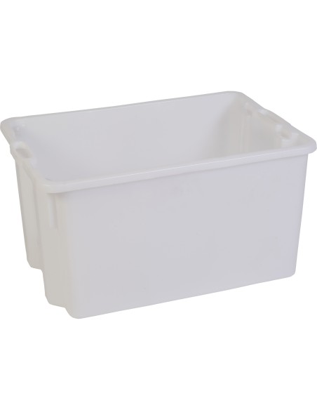 CASSA CHIUSA SOVRAPPONIBILE 65 L BIANCO