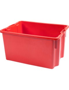 CASSA CHIUSA SOVRAPPONIBILE 50 L ROSSO