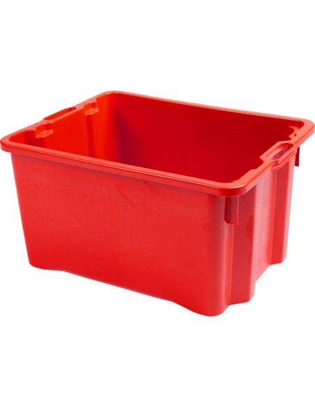 CASSA CHIUSA SOVRAPPONIBILE 65 L ROSSO