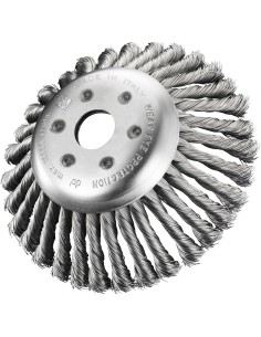 SPAZZOLA P/DECESPUGLIATORE 170 MM FILI ACCIAIO
