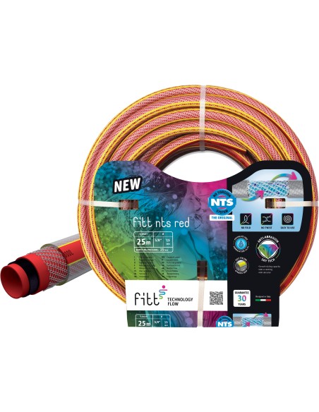 TUBO MAGLIATO NTS RED 1 DA 25 M