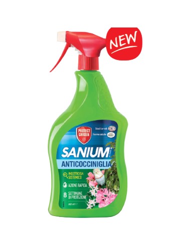 SBM INSETTICIDA ANTICOCCINIGLIA SANIUM AL 800 ML