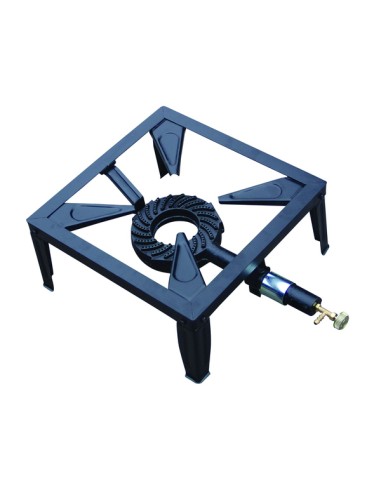 FORNELLONE A GAS 40X40  CM POWERFIRE 4 H