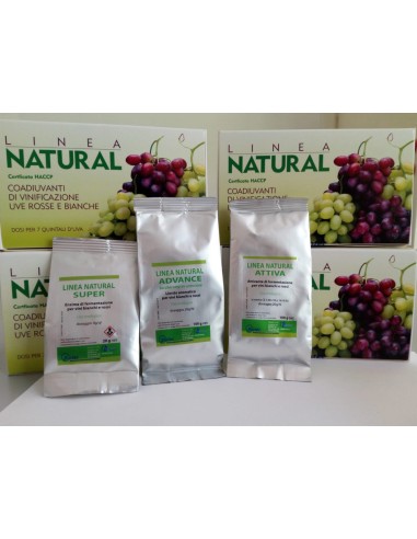 KIT VINIFICAZIONE LIEVITO/NUTRIENTE/ENZIMA