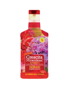 CRESCITA MIRACOLOSA NUTRIMENTO GERANI 750 ML