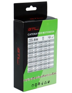 CATENA 1/4 1,3-60E P/MOTOSEGA KT2500C 25 CM 10
