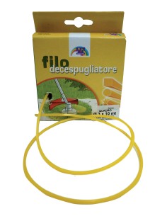 FILO NYLON P/DECESPUGLIATORE D 3,0MMX50M