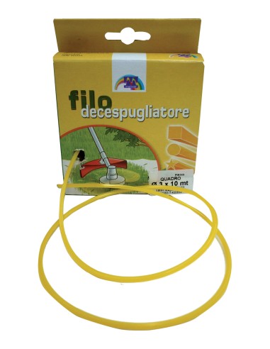FILO NYLON P/DECESPUGLIATORE D 2,4MMX100 M