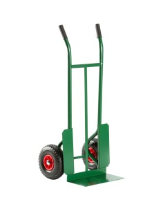 CARRELLO PORTACASSE 2 RUOTE PNEUM ITALIA 150 KG