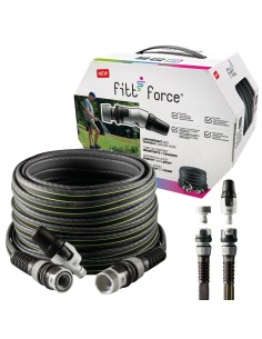 KIT TUBO FORCE 5/8X15 M C/ACCESSORI