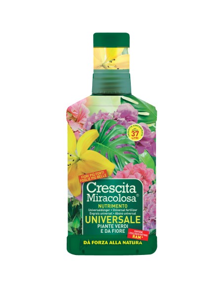 CRESCITA MIRACOLOSA NUTRIMENTO UNIVERSALE 375 ML