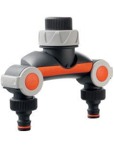 PRESA P/RUBINETTO A 2 VIE 3/4 GF 5073