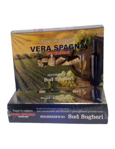 TAPPO IN SUGHERO SPAGNA 24X40 MM CONF 100 PZ