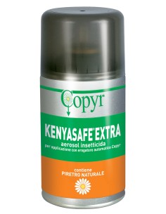 RICARICA P/AUTOMATIC SAFE AL PIRETRO CONC 250 ML