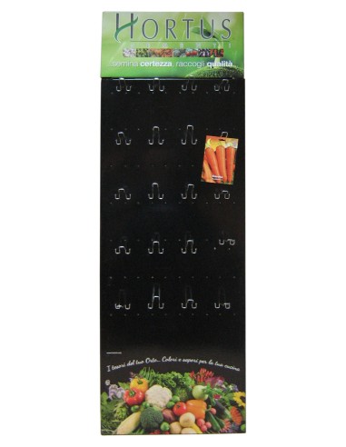 SEMI ORTO ESPOSITORE A PAVIMENTO 20 GANCI