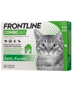 FRONTLINE COMBO GATTI 6 PIPETTE OFF. SPECIALE