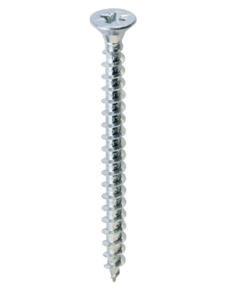 VITE TRUCIOLARE TSP 6X160MM ZINCATA