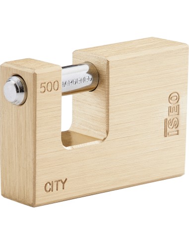 CITY BY ISEO LUCCHETTO P/SERRAN CARBON 55MM OTT