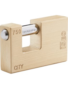 CITY BY ISEO LUCCHETTO P/SERRAN CARBON 76MM OTT