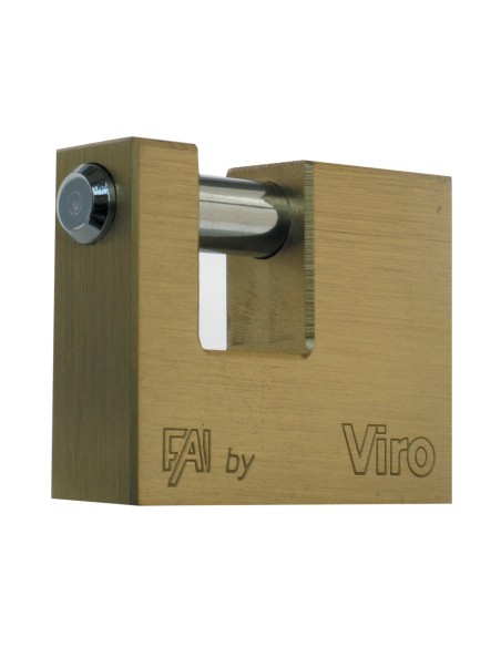 VIRO 508 FAI LUCCHETTO P/SERRANDA 60MM OTTONATO