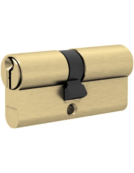 ASSA ABLOY CILINDRO GEMMA OTTONE  MM 60 (30.30)