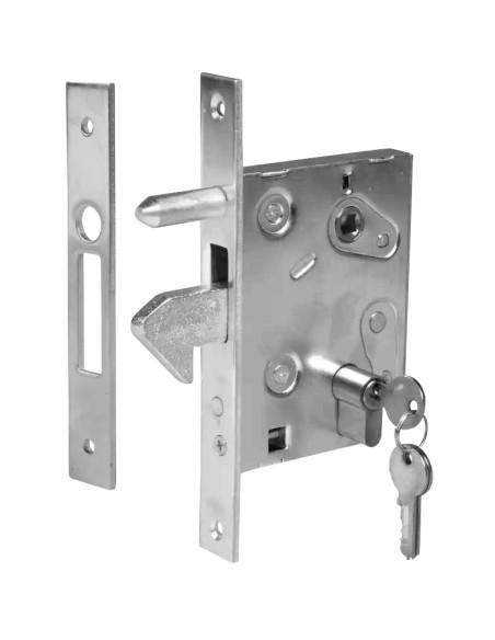 SERRATURA A GANCIO IBFM 447 ENTRATA 60 MM