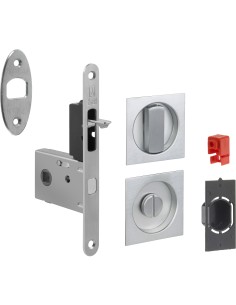 KIT MANIGLIE QUADRO PORTA SCORR EASY G500T BIANCO