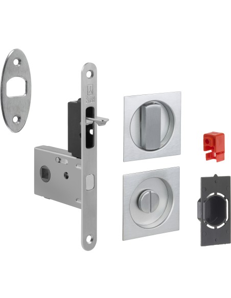 KIT MANIGLIE QUADRO PORTA SCORR EASY G500T BIANCO