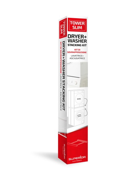 SUPPORTO ASCIUGATRICE TOWER SLIM