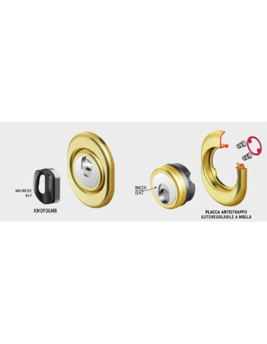 PROTECTOR MONOLITO MAGNET.MR500F CROMO SAT-2C