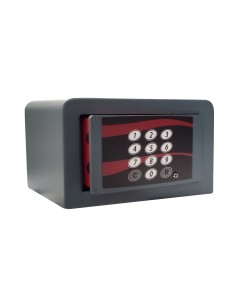 CASSAFORTE ELETTRONICA BRICK 22X16XH13 CM 5 MM