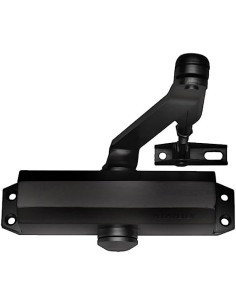 CHIUDIPORTA DC110  CERTIFICATO C/FERMO NERO