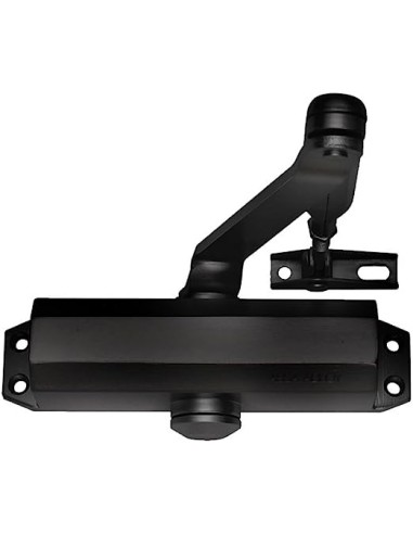 CHIUDIPORTA DC110  CERTIFICATO C/FERMO NERO