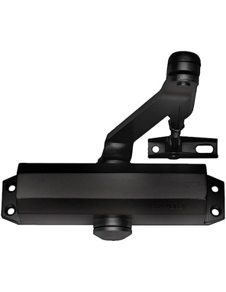 CHIUDIPORTA DC110  CERTIFICATO C/FERMO NERO