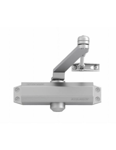 CHIUDIPORTA DC110  CERTIFICATO S/FERMO ARGENTO