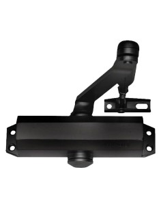 CHIUDIPORTA DC110  CERTIFICATO S/FERMO NERO