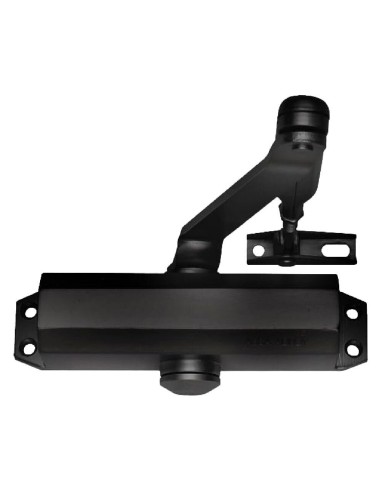 CHIUDIPORTA DC110  CERTIFICATO S/FERMO NERO