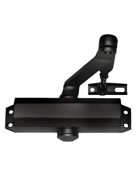 CHIUDIPORTA DC110  CERTIFICATO S/FERMO NERO