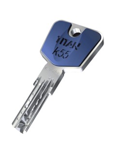 C.R. CH K55 01 CHIAVE GREZZA P/CILINDRO