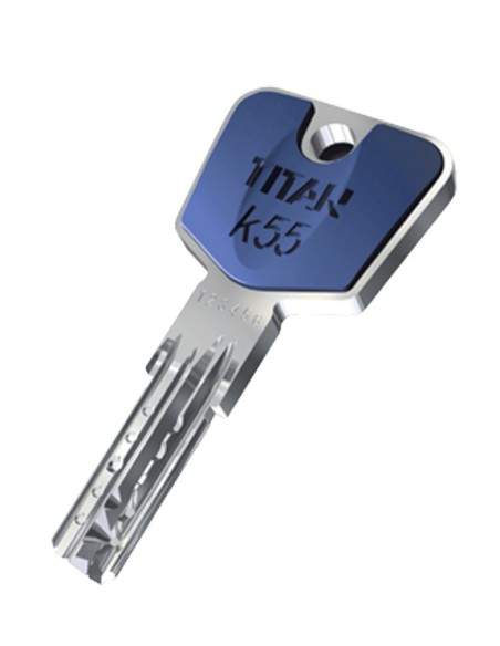 C.R. CH K55 01 CHIAVE GREZZA P/CILINDRO