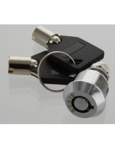 SERRATURA C/CHIAVE P/CASSAFORTE ELETTRONICA