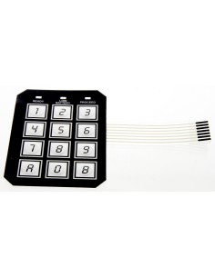 TASTIERA P/CASSAFORTE ELETTRONICA