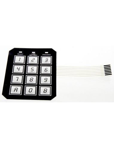 TASTIERA P/CASSAFORTE ELETTRONICA