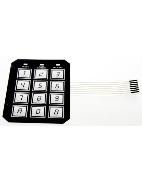 TASTIERA P/CASSAFORTE ELETTRONICA
