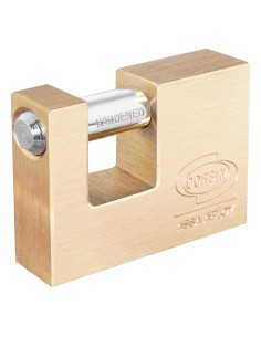 CORBIN PL311 LUCCHETTO P/SERRANDA 70MM OTTONATO