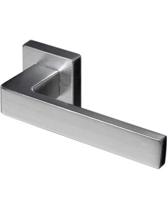 MANIGLIA ALLUMINIO CAPRI C/BOCCHETTA CRO SAT