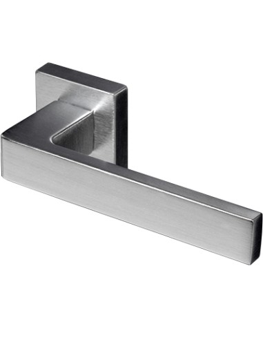 MANIGLIA ALLUMINIO CAPRI C/BOCCHETTA CRO SAT