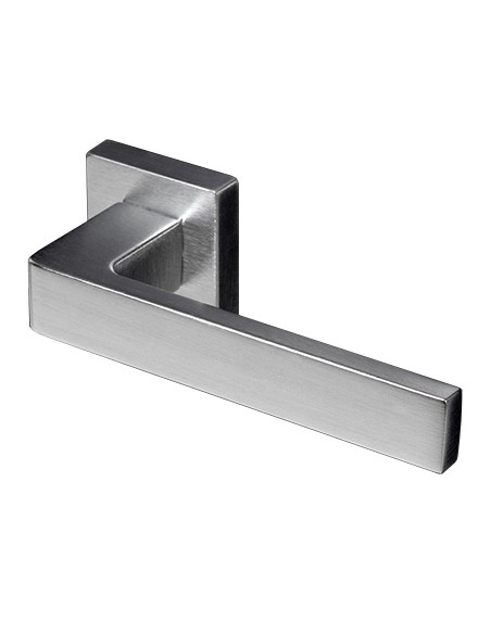 MANIGLIA ALLUMINIO CAPRI C/BOCCHETTA CRO SAT