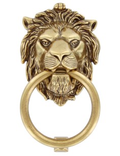 BATTENTE OTTONE LEONE 26027 109X190 MM ORO VAL