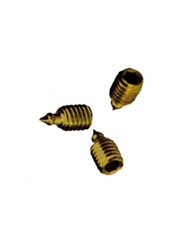 GRANI P/MANIGLIE 6X6 ZINCATO GIALLO CF 50 PZ